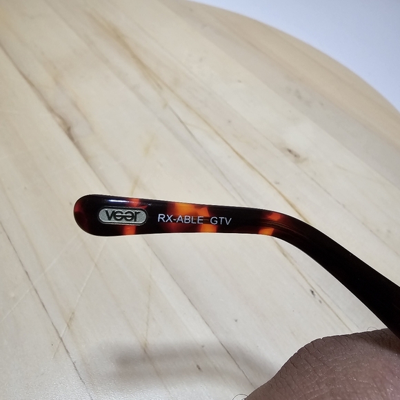Veer Uptown RX-ABLE GTV Tortoise Sun/Eye Glass Frames 57□15 - 130 - Picture 9 of 9